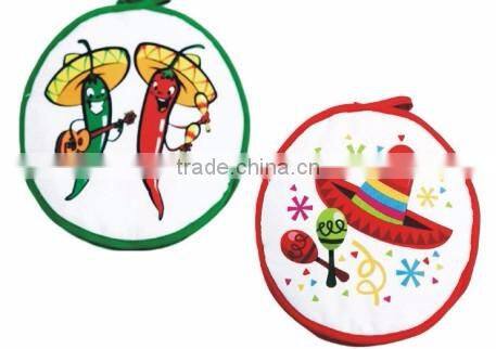 Hot sale Insulated Microwaveable Fabric Tortilla Holder/Keeper Warmer
