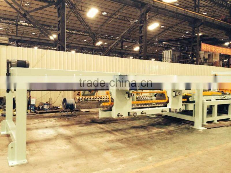 LMS Good Quality Cut to Length Line Machines with Sheet Straightening Machine