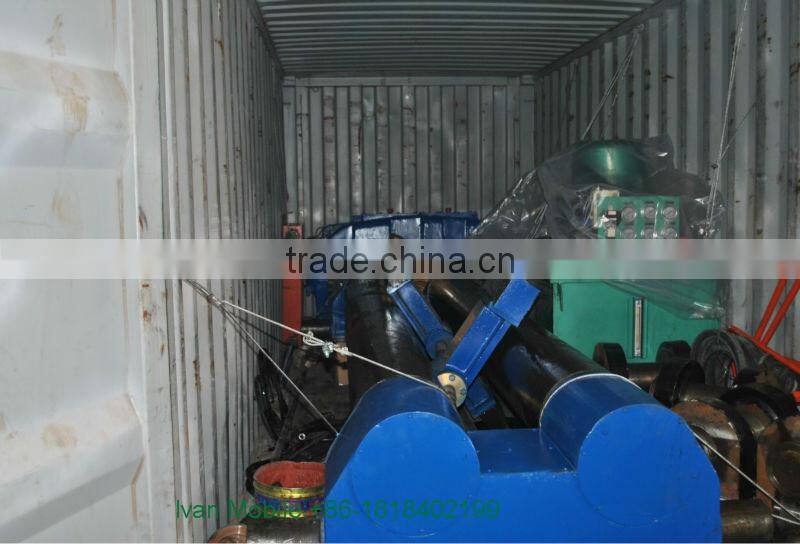 2015 New High quality W11S 3 roller plate bending rolling machine