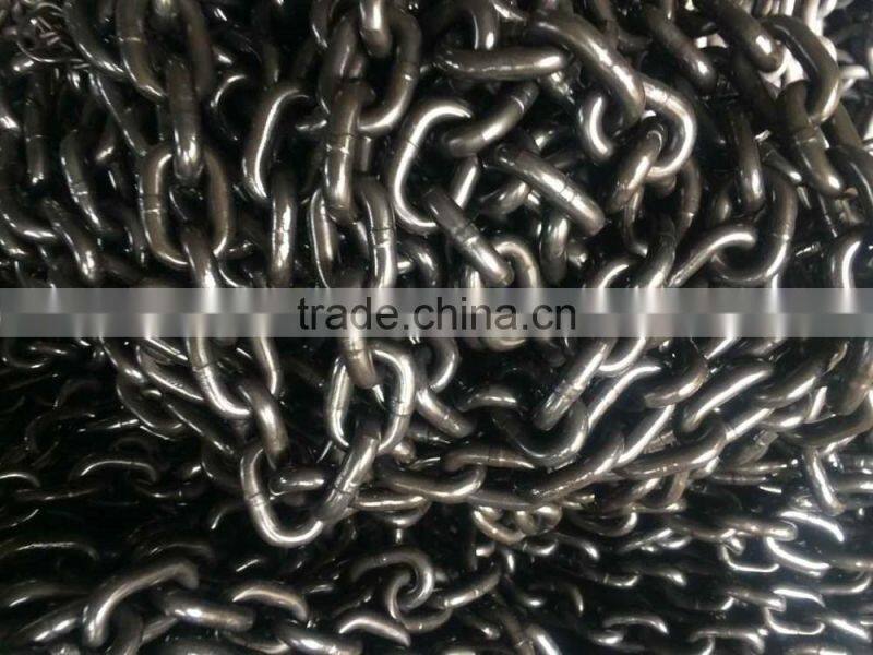 Best Supplier Nacm84/90 High Test Chain G43 Carbon Steel Chain