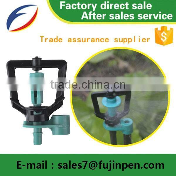 Direct Manufacturer Sales Made In China 2016 best Sell Irrigation Micro Sprinkler And Micro Jet Sprinkler With Water Sprinkler