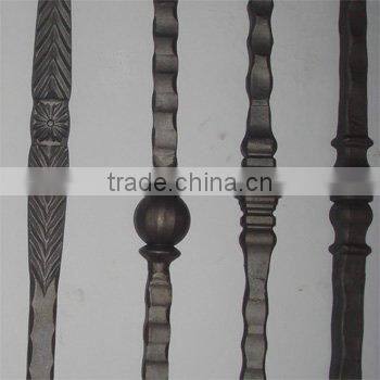 high quality wrought iron forged picket
