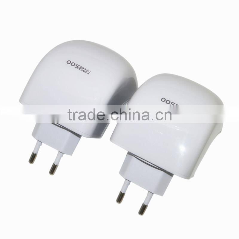 New products 500Mbps mini powerline extender network tool kit powerline adapter EU