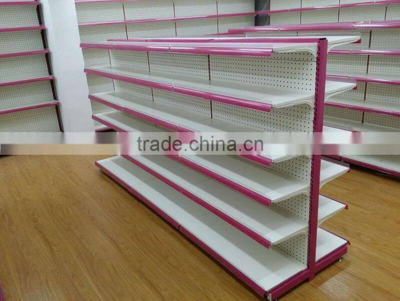 cash/bill register table with display shelf attached