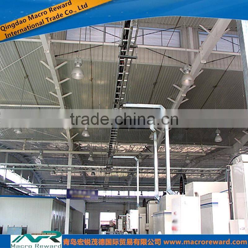 SSG Q235 Steel Strut Channel Frames for Cable Support