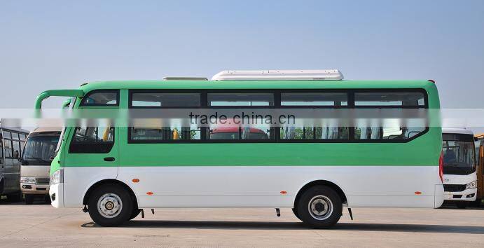 23-24 seats LHD/RHD front engine bus