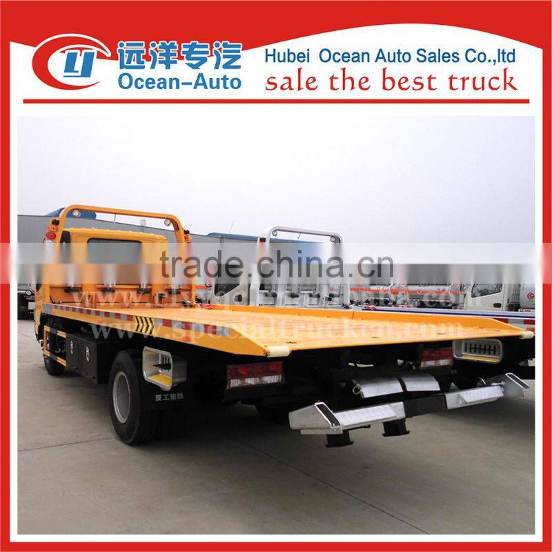 JAC Euro 4 tow truck 3ton lift weight road wrecker tow trucks