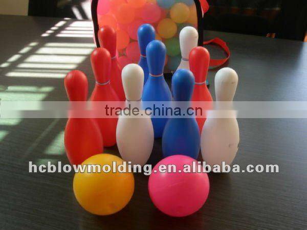 OEM Blow Molding Children's Toy Plastic Bowling Ball Mould Design