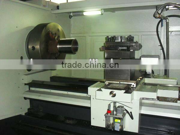 80mm Spindle Bore FANUC CNC Lathe CK-500B