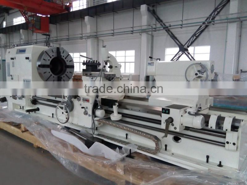 Q-460S Heavy Duty Traditional Large Spindle Bore Tube Threading Lathe