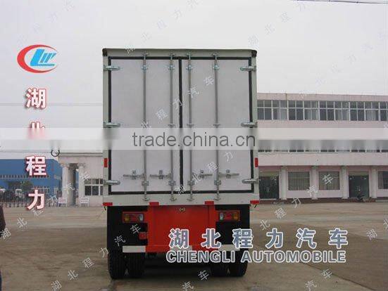 2axles 20ft refrigerator container trailer,small container trailer,used refrigerator trailer
