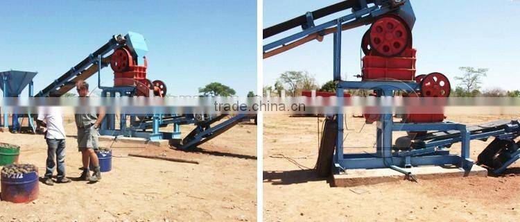 HSM ISO CE Quality And Quantity Assured Types of Jaw Crusher