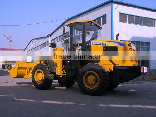 Whell loader SWM35 with CE