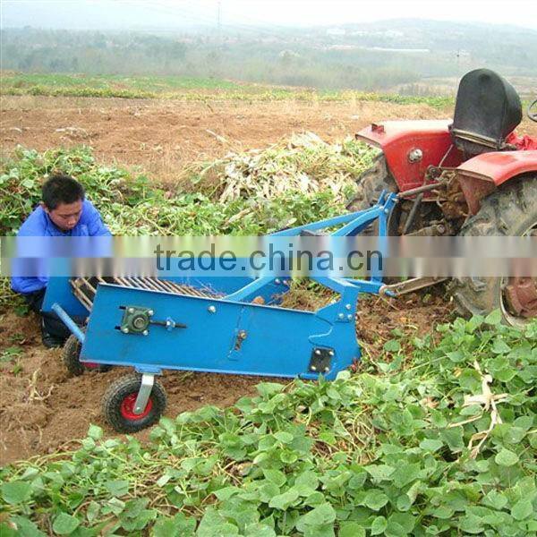 4UD-1 small potato harvester