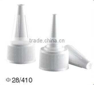 28/410 2015 PP plastic cap for cosmetic plastic bottle closure, plastic twist cap