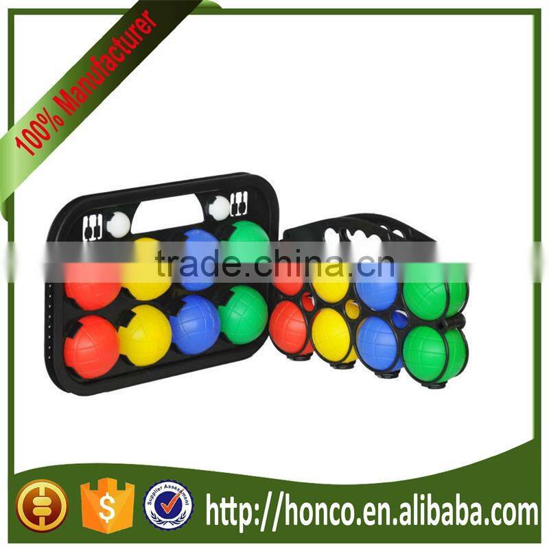 ENGRAVE LOGO PETANQUE BOULES SET BOCCE BALL BOCCIA SET