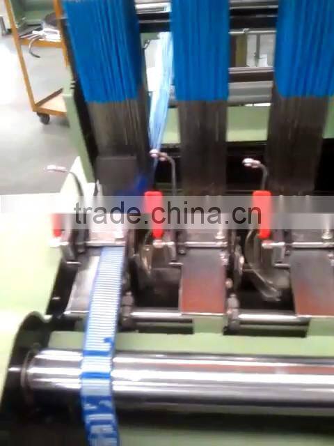 computerized jacquard needle loom