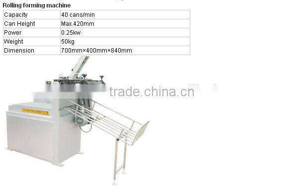 Complete sets of 10-20L paint can producing machines for sale