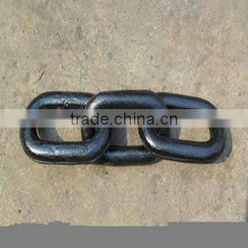 B grade mining wagon three-ring chain