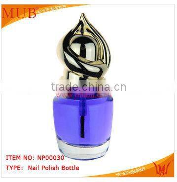 colorful coating glass nail polish bottle manufacturer