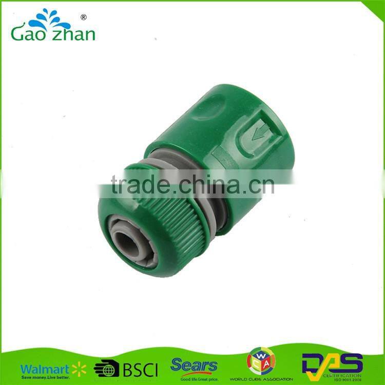 High quality manufacturer Plastic 1/2 "garden hose connector tap adaptor for garden water hose