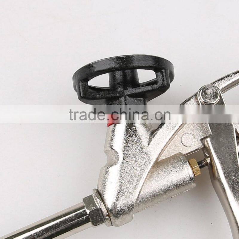 Professional polyurethane foam spary 9mm gun