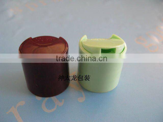 plastic disc top bottle cap 28/410