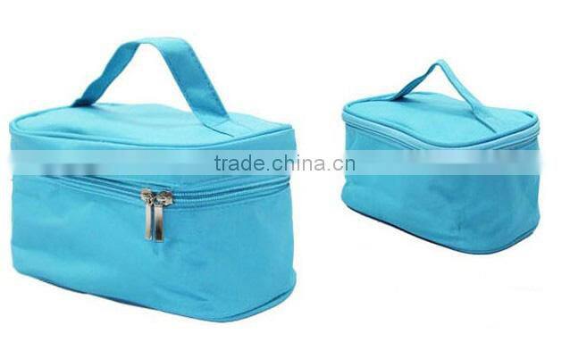 traveling portable storage bag makeup bag cosmetics bag set of 2