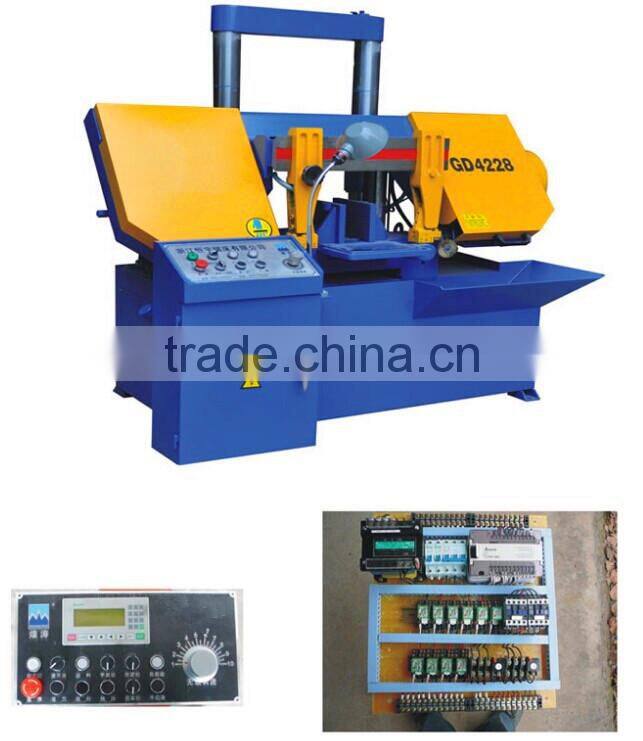 GD4228 Double cylinder type automatic metal band sawing machine