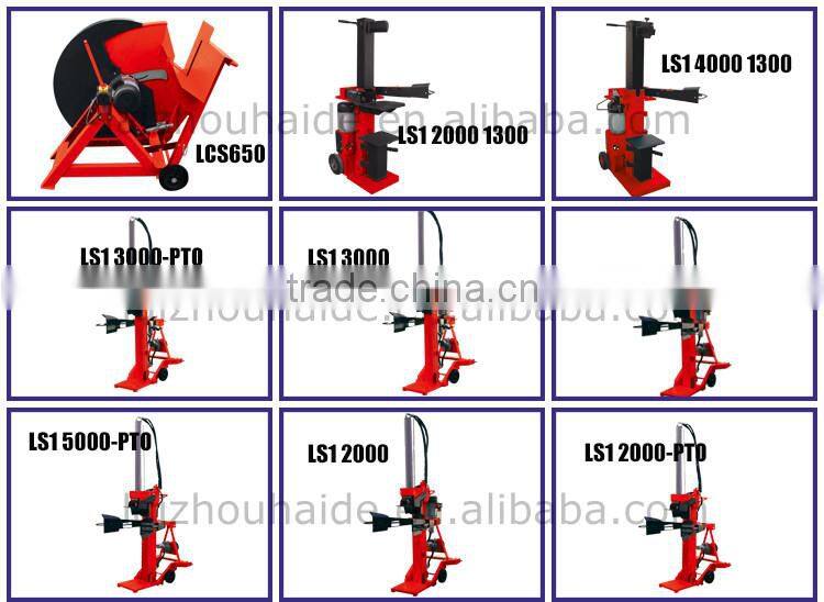 Popular good quality 42 ton log splitter