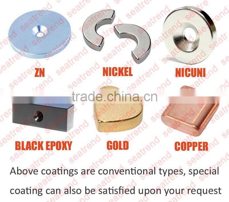 2012 Chinese Suppliers sales n38 permanent small ring neodymium magnet