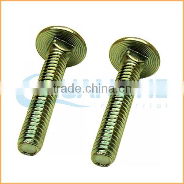 Quality manufacturers supply carriage bolts hexagon flange nuts