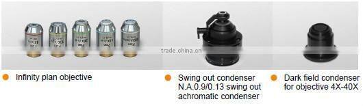 electric lab biological microscope digital for laboratory