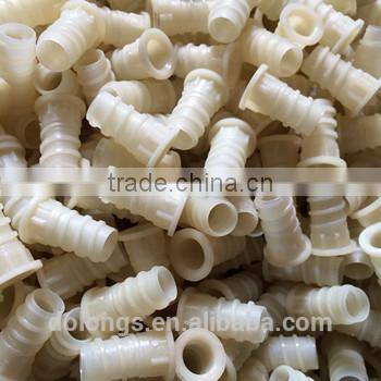 Doflex 2015 new design stainless steel flexible bath shower hose with brass fittings 59 inches