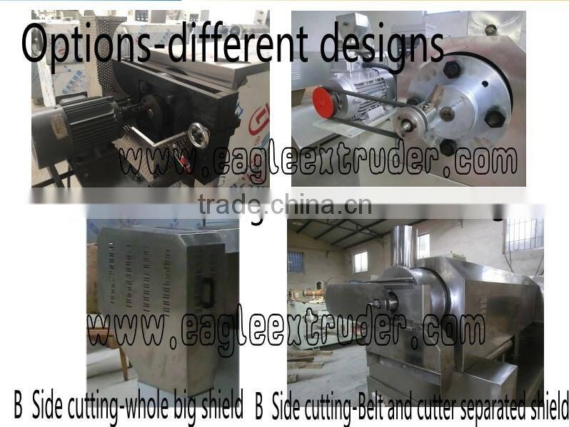 Jinan Eagle cereals corn rice puff snacks food types cheese ball sticks and cheetos twin screw extruder machine