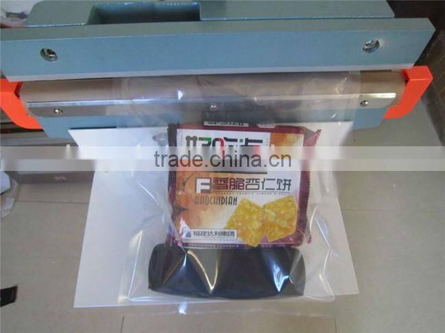 Heating pedal type polystyrene bags packaging machines food and fruit