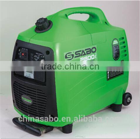 Gt2800ie E-start inverter gasonline generator with Sine Wave CE approved