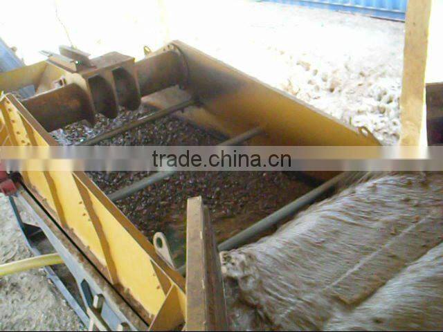 120 tons per hour gold mining machine