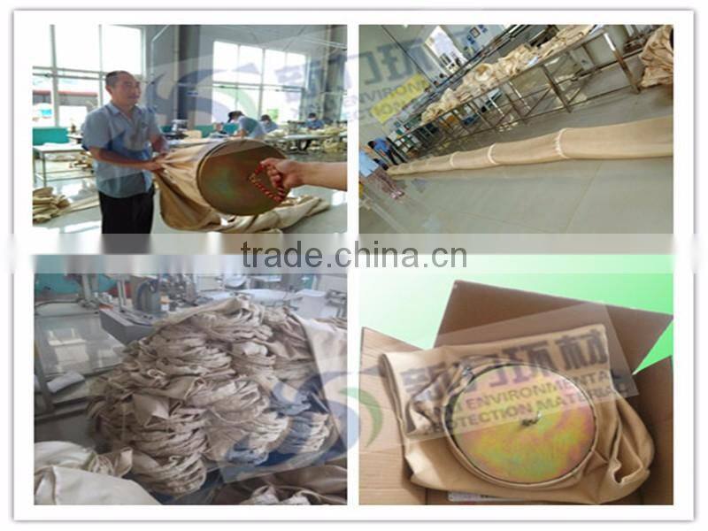 Fiberglass Filter Bag with Intermediate Rings