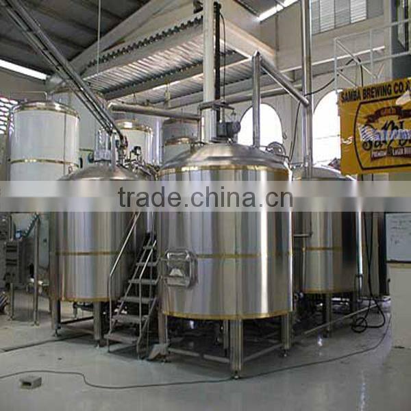 Stainless steel beer 7bbl brewery equipment