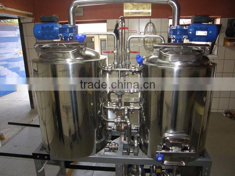 Stainless steel home brewing equipment