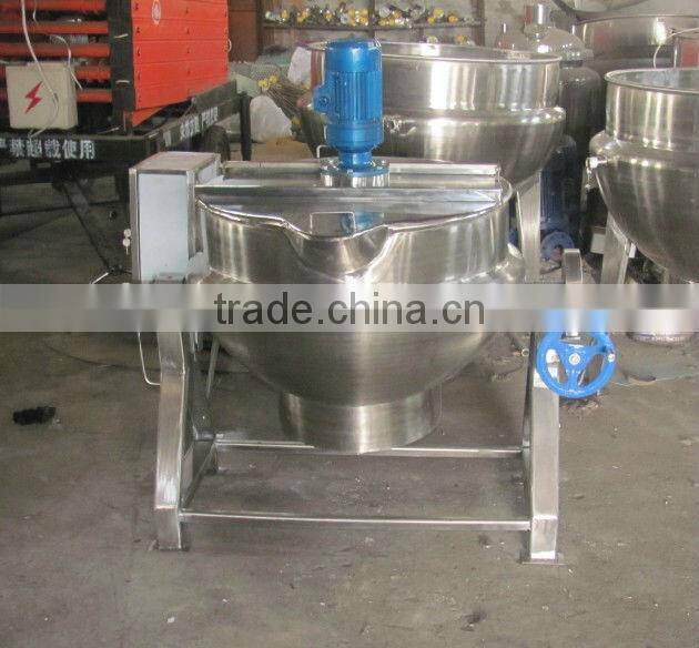 500L jacketed kettle SS304/316 jacketed kettle double jacketed kettle