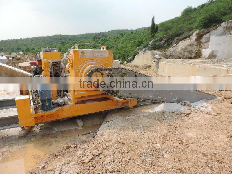 BS-LBJ2000 arm chainsaw,cutting stone arm chainsaw, chainsaw cutting marble machine