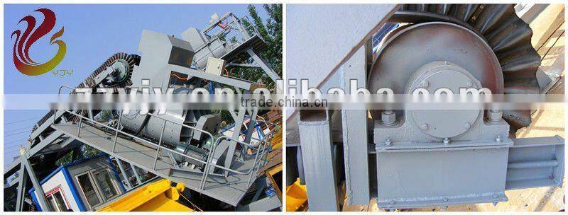 YHZS75 Mobile Concrete Batching Plant
