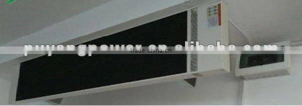Ceiling mounted infrared electrical heater