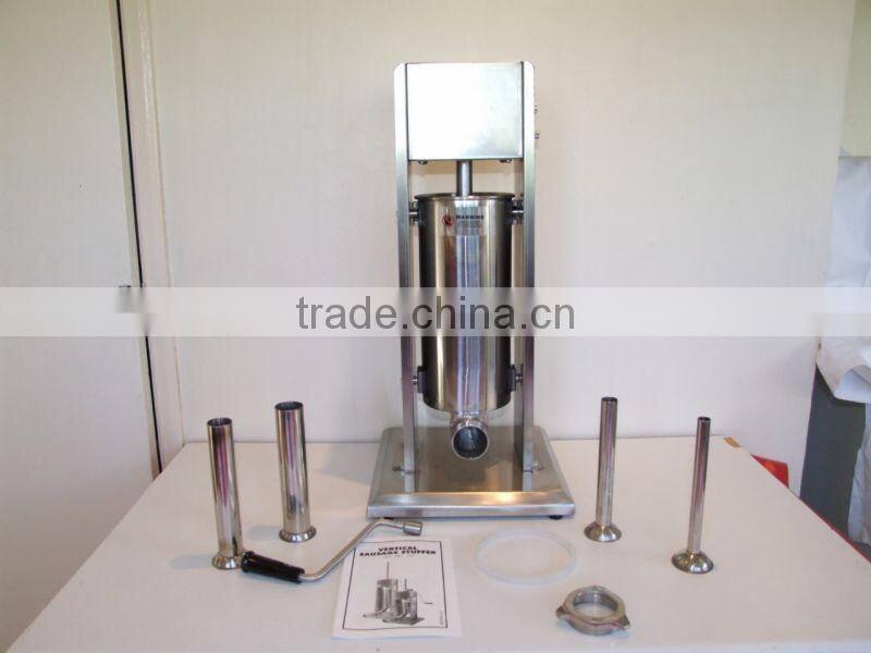 4L Stainless Steel horizontal sausage stuffer