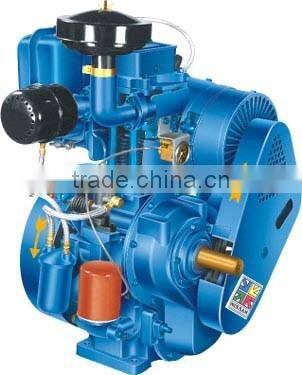 Petter type diesel engine 6.5hp 1500rpm air cool for sale