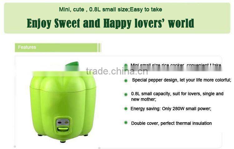 hot Selling baby 1~2 person mini rice cooker