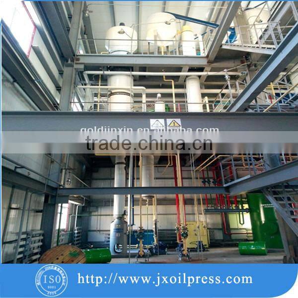 Factory price edible oil processing machinery