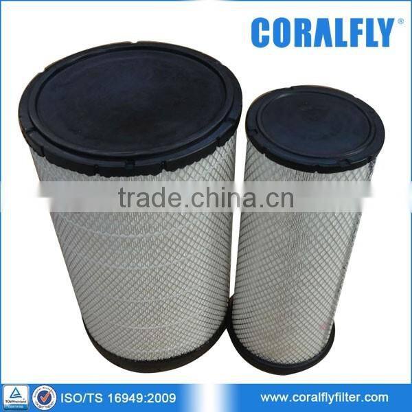Diesel Engine Parts Air Filter AF26433 AF26434